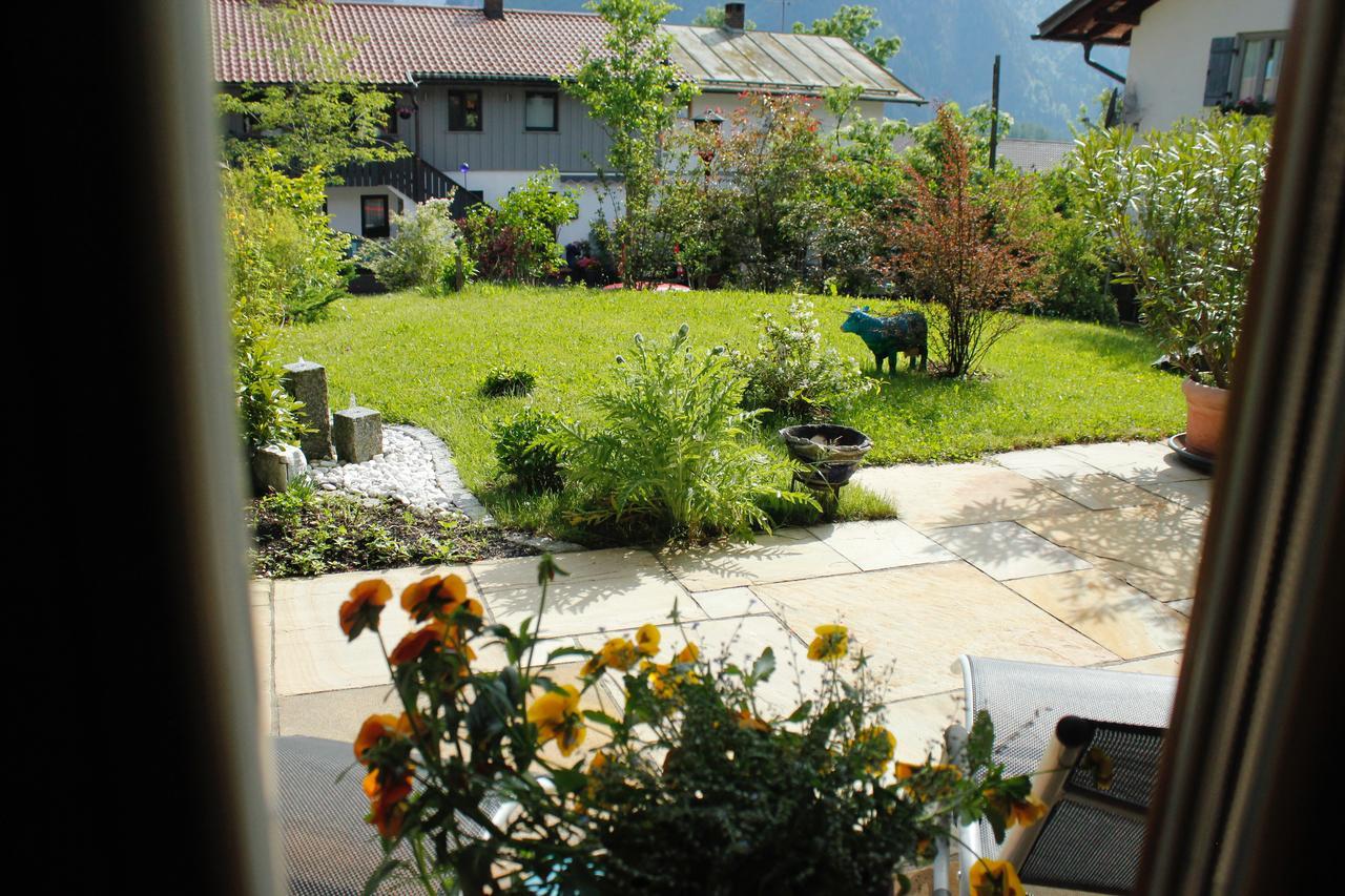Ferienwohnung Schauberger Oberammergau Exterior foto
